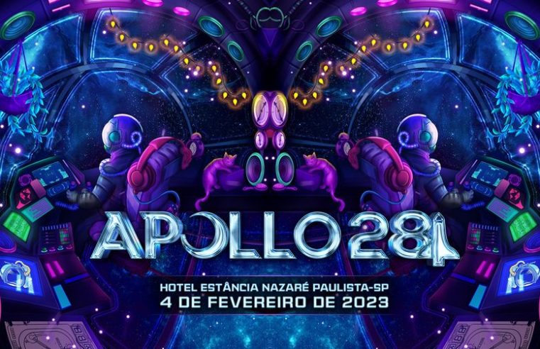 Apollo 28 acontece este final de semana em São Paulo.