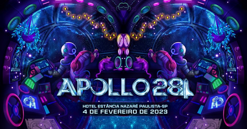 Apollo 28 acontece este final de semana em São Paulo.