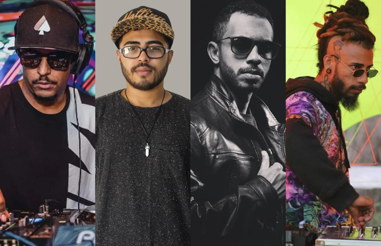 Conheça 4 projetos de DJ’s e produtores negros que você precisa conhecer