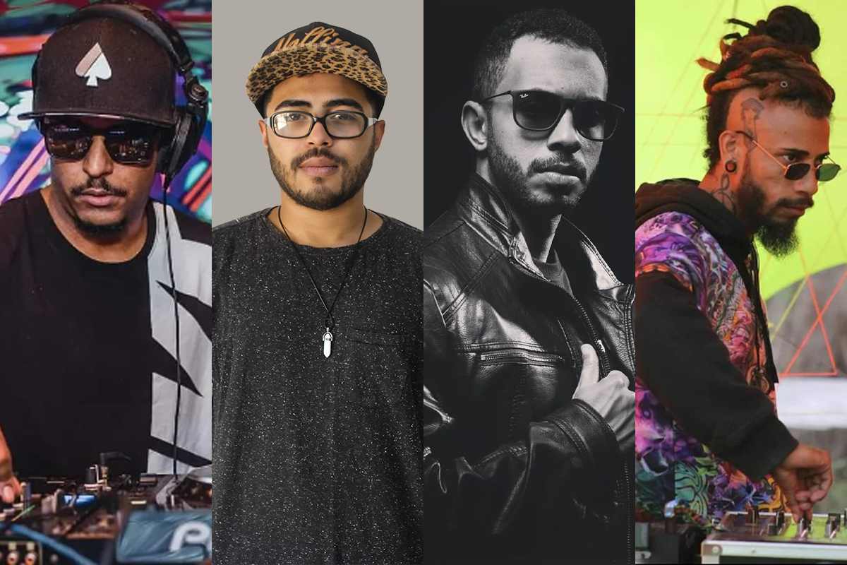 Conheça 4 projetos de DJ’s e produtores negros que você precisa conhecer