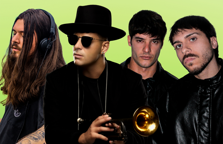 “OH FORTUNA”, CAMACHO E TIMMY TRUMPET SE JUNTAM A SMVGGLERS