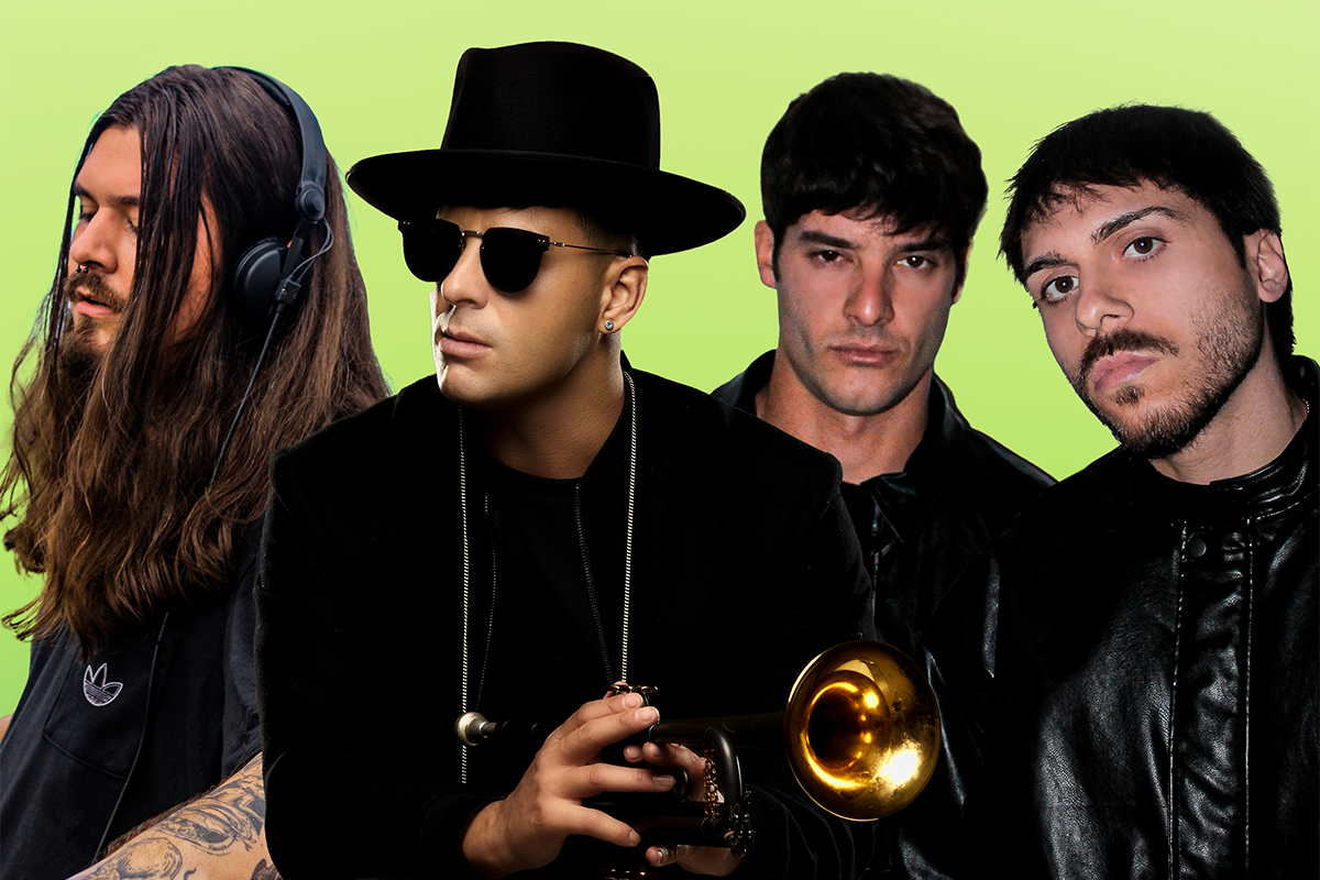 “OH FORTUNA”, CAMACHO E TIMMY TRUMPET SE JUNTAM A SMVGGLERS