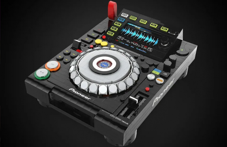 LEGO PIONEER CDJ NEXUS 2000 E SUBMETIDO A PLATAFORMA DE IDEIAS