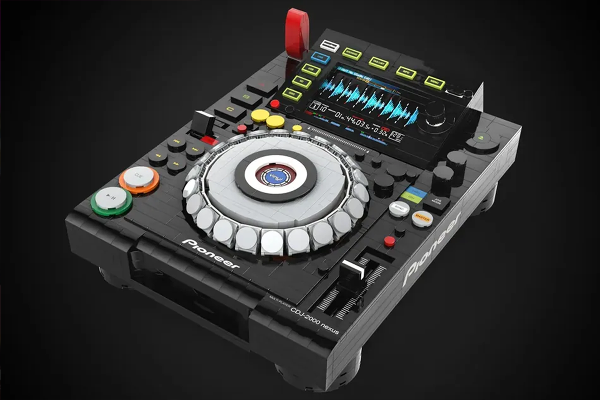 LEGO PIONEER CDJ NEXUS 2000 E SUBMETIDO A PLATAFORMA DE IDEIAS