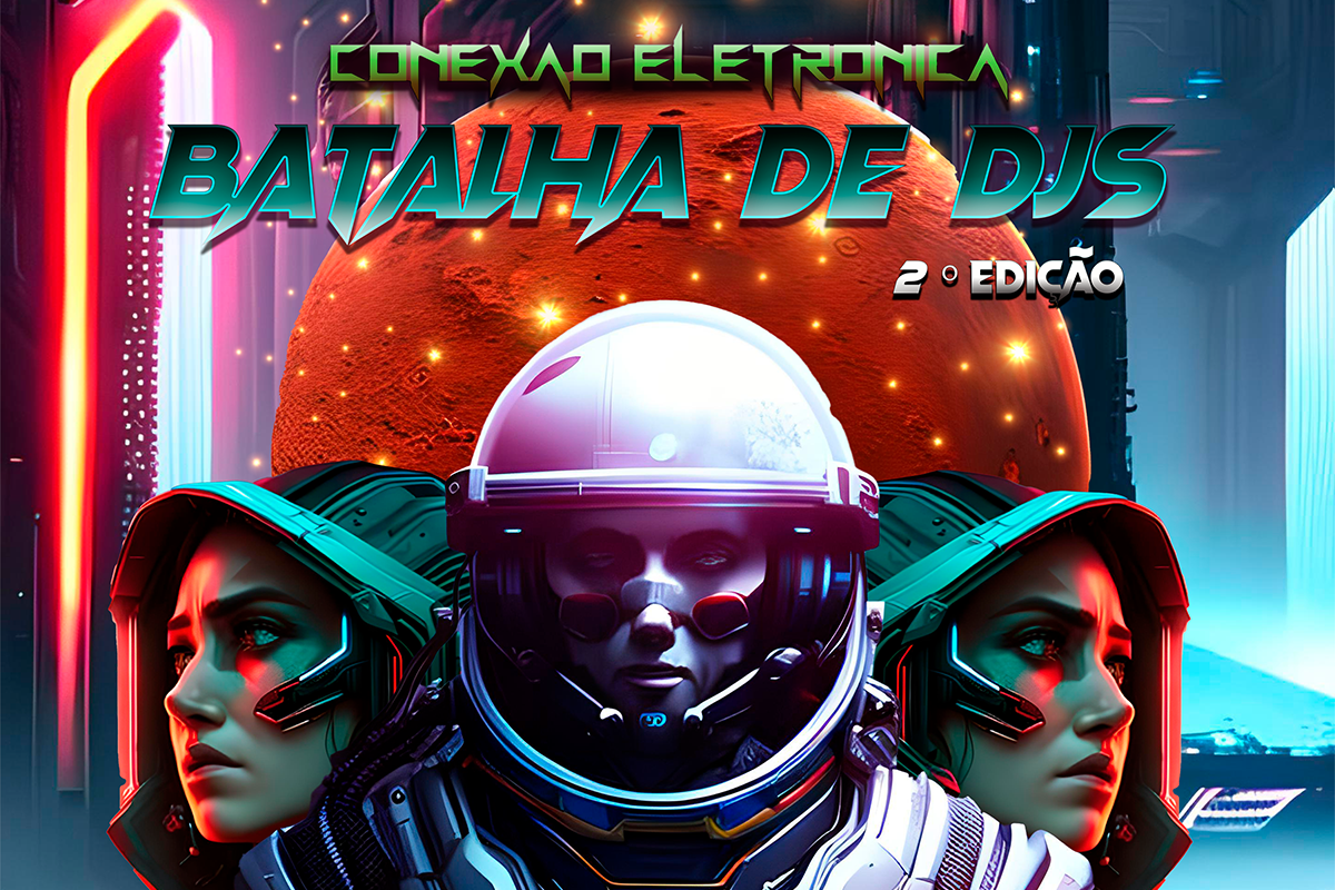 CONEXÃO ELETRÔNICA REALIZA A 2ª BATALHA DE DJS