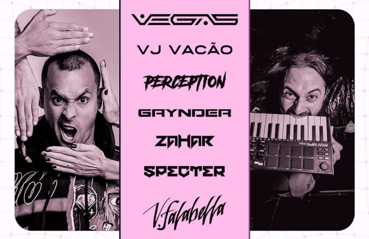 HOJE TEM HOLOGRAM EXPERIENCE COM VEGAS FT VJ VACÃO NO KOMPLEXO TEMPO EM SÃO PAULO/SP