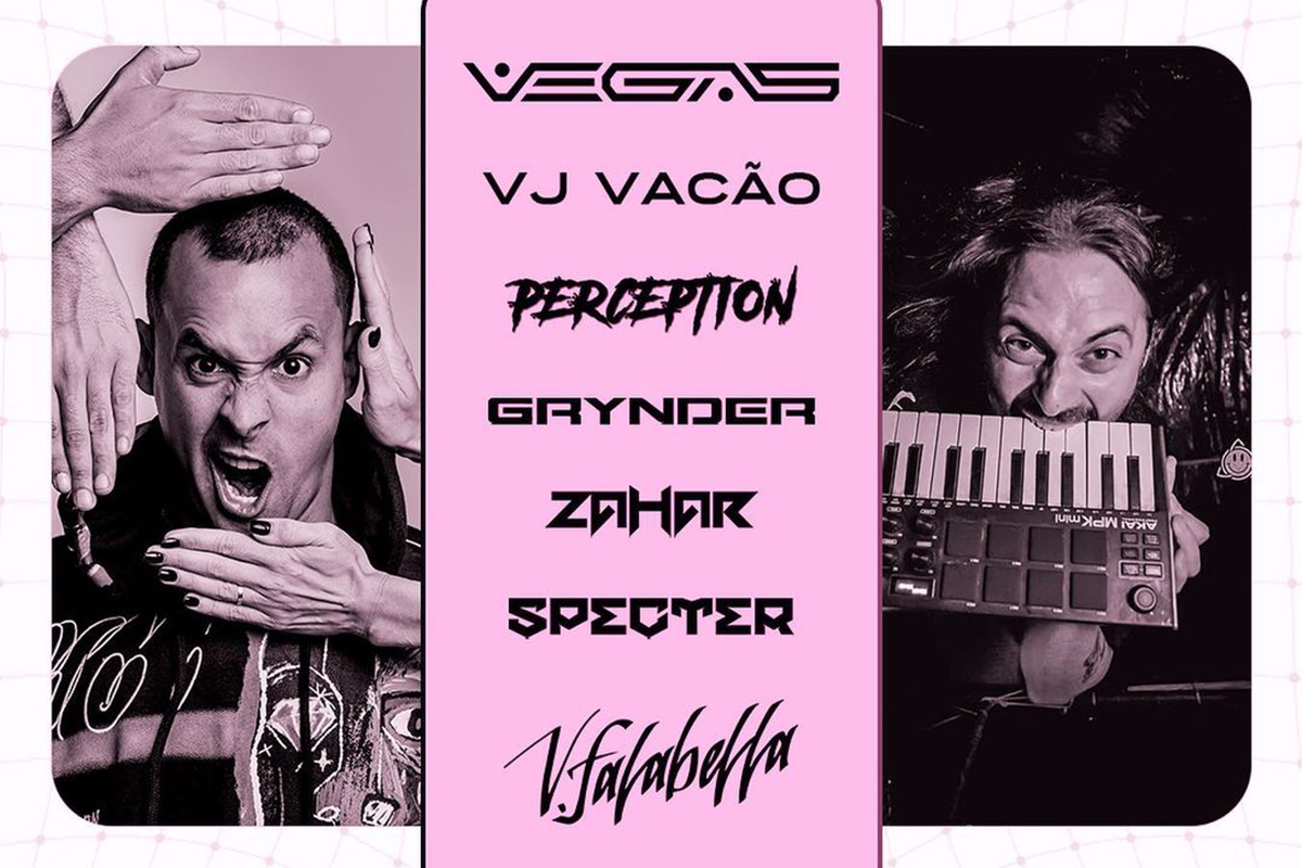 HOJE TEM HOLOGRAM EXPERIENCE COM VEGAS FT VJ VACÃO NO KOMPLEXO TEMPO EM SÃO PAULO/SP